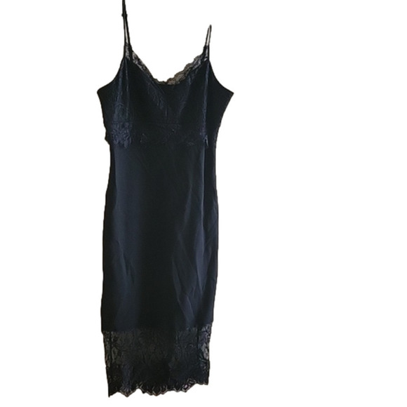 SANS Souci Lace and Cotton Dress M - Picture 1 of 10